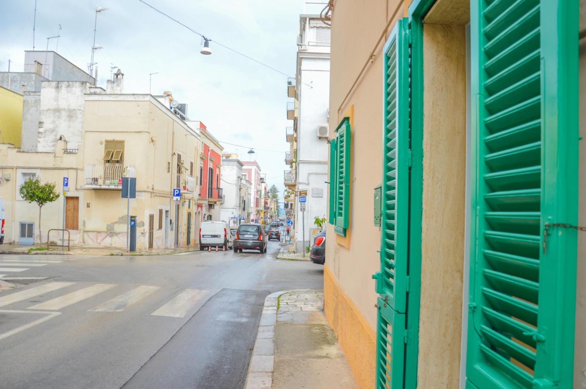 Apartmán Casa Rosaria Monopoli Exteriér fotografie
